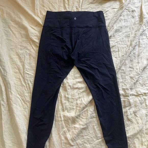 lululemon athletica Black Leggings Size 14 - Picture 2 of 4